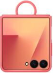 Samsung Galaxy Z Flip7 Silicone Case with ring red (EF-PF766TREGWW)