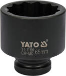 TOYA YATO YT-11990 Set capete bit, chei tubulare
