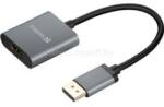 Sandberg Kábel Átalakító - Adapter DP1.4>HDMI2.0 4K60 (SANDBERG_509-19) (SANDBERG_509-19)