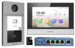 Hikvision IP kaputelefon szett (DS-KV8113-WME1, DS-KH6320-WTE1, DS-3E0105P-E/M, 16GB microSD kártya) (DS-KIS604-S) (DS-KIS604-S)