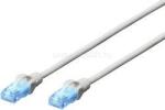 ASSMANN CAT 5e U-UTP patch cable PVC AWG 26/7 length 0.5m color grey (DIGITUS_DK-1512-005) (DIGITUS_DK-1512-005)