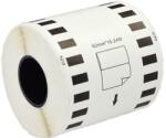 Compatibil Brother DK-22212, 62mm x 15, 24m, plastic, alb, rola etichete compatibil (DK22212)