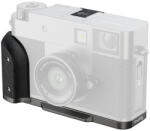 SmallRig 5217 L-Shaped Mount Plate with Silicone Handle for Fujifilm X Half Charcoal Silver (5217)