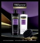 TRESemmé Biotin Repair ajándékcsomag (sampon+balzsam+szilikon fejbőrmasszírozóval) 2024 (8720182852793)
