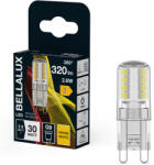 Bellalux G9 LED 2, 6W, 320 lm, 2700 K, melegfehér, alumínium, műanyag-30 W izzó helyett - Special Pin Clear (4058075135963)