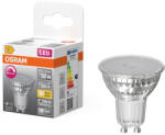 OSRAM GU10 LED 3, 7W, 350 lm, 2700 K, melegfehér, dimmelhető, áttetsző üveg-50 W izzó helyett - Superstar Spot PAR11 (4099854457487)
