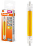OSRAM R7s LED 8W, 806 lm, 2700 K, melegfehér, üveg-60 W izzó helyett - Special Slim Line (4058075840485)
