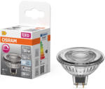 OSRAM GU5.3 LED 6, 1W, 621 lm, 4000 K, hidegfehér, dimmelhető, áttetsző üveg-50 W izzó helyett - Star Spot MR16 (4099854456916)