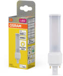 OSRAM G24d-1 csapos LED fénycső 5W, 540 lm, 3000 K, melegfehér, fehér műanyag-13 W fénycső helyett Dulux D10 EM (4058075823334)