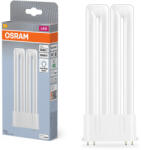 OSRAM 2G10 csapos LED fénycső 12W, 1500 lm, 4000 K, hidegfehér, fehér üveg-22 W fénycső helyett Dulux F24 EM (4058075822832)