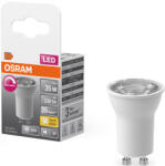 OSRAM GU10 LED 3W, 230 lm, 2700 K, melegfehér, dimmelhető, fehér műanyag-35 W izzó helyett - Superstar Spot PAR11 (4099854064111)