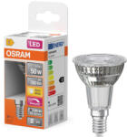 OSRAM E14 LED 3, 7W, 350 lm, 2700 K, melegfehér, dimmelhető, áttetsző üveg-50 W izzó helyett - Superstar Spot PAR11 (4099854457166)