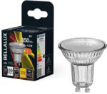 Bellalux GU10 LED 4, 3W, 350 lm, 2700 K, melegfehér, áttetsző üveg-50 W izzó helyett - Spot PAR16 (4058075112780)