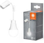 OSRAM kötődobozos lámpa E27 LED fényforrással felújításokhoz 10W, 1055 lm, 4000 K, hidegfehér, opál - Renovation CLA75 TB (4058075845749)