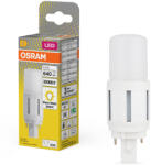 OSRAM G24d csapos LED fénycső 5, 5W, 640 lm, 3000 K, melegfehér, fehér műanyag-13 W fénycső helyett Dulux D13 VT EM (4058075824492)