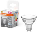 OSRAM GU10 LED 3, 1W, 350 lm, 4000 K, hidegfehér, áttetsző üveg-30 W izzó helyett - Star Spot PAR16 (4099854458682)