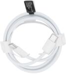  Kábel Type C to Type C PD QC3.0 3A 30W HD26 DOBOZ 1 m fehér
