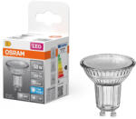 OSRAM GU10 LED 3, 7W, 350 lm, 6500 K, daylight, áttetsző üveg-50 W izzó helyett - Star Spot PAR16 (4099854458644)