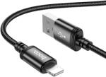 hoco. USB A - Lightning Hoco 2, 4A 1 m X89 fekete kábel