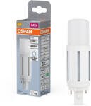OSRAM G24d csapos LED fénycső 9, 5W, 1200 lm, 4000 K, hidegfehér, fehér műanyag-26 W fénycső helyett Dulux D26 VT EM (4058075824591)