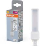 OSRAM G24d-1 csapos LED fénycső 5W, 600 lm, 4000 K, hidegfehér, fehér műanyag-13 W fénycső helyett Dulux D10 EM (4058075823358)