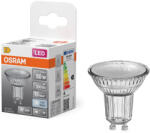 OSRAM GU10 LED 3, 7W, 350 lm, 4000 K, hidegfehér, áttetsző üveg-50 W izzó helyett - Star Spot PAR16 (4099854458620)