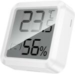 HOCO elektronikus óra hő- és páratartalom-mérővel HX40 fehér
