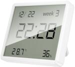 HOCO elektronikus óra hő- és páratartalom-mérővel HX41 fehér