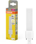 OSRAM G23 csapos LED fénycső 3, 5W, 360 lm, 3000 K, melegfehér, fehér műanyag-8 W fénycső helyett Dulux S7 EM 3.5W (4058075823532)