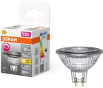 OSRAM GU5.3 LED 3, 4W, 345 lm, 2700 K, melegfehér, dimmelhető, áttetsző üveg-35 W izzó helyett - Star Spot MR16 (4099854457012)