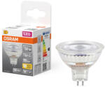 OSRAM GU5.3 LED 6, 1W, 621 lm, 2700 K, melegfehér, áttetsző üveg-50 W izzó helyett - Star Spot MR16 (4099854458422)