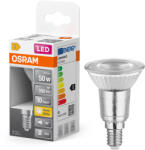 OSRAM E14 LED 3, 7W, 350 lm, 2700 K, melegfehér, áttetsző üveg-50 W izzó helyett - Star Spot PAR16 (4099854458705)