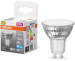 OSRAM GU10 LED 5, 6W, 620 lm, 6500 K, daylight, áttetsző üveg-50 W izzó helyett - Star Spot PAR16 (4099854457463)