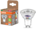 OSRAM GU10 LED 3, 4W, 610 lm, 4000 K, hidegfehér, áttetsző üveg-60 W izzó helyett - Superstar+ Spot PAR16 (4099854267826)