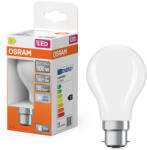 OSRAM B22d LED 11W, 1521 lm, 4000 K, hidegfehér, opál üveg-100 W izzó helyett - Star Classic A (4058075592797)