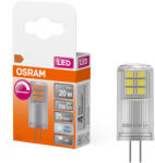 OSRAM tűlábas G4 LED 2W, 200 lm, 4000 K, hidegfehér, dimmelhető, alumínium, műanyag-20 W izzó helyett - Special Pin Clear (4099854154317)