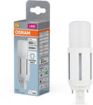 OSRAM G24d csapos LED fénycső 7, 5W, 950 lm, 4000 K, hidegfehér, fehér műanyag-18 W fénycső helyett Dulux D18 VT EM (4058075824553)