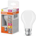OSRAM B22d LED 11W, 1521 lm, 2700 K, melegfehér, dimmelhető, opál üveg-100 W izzó helyett - Superstar+ Classic A (4058075602694)