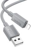 hoco. USB-A - Lightning kábel 2, 4A 1 m X107 szürke