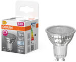OSRAM GU10 LED 3, 7W, 350 lm, 4000 K, hidegfehér, dimmelhető, áttetsző üveg-50 W izzó helyett - Superstar Spot PAR11 (4099854457500)