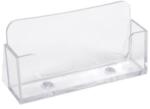 Exacompta Névjegykártya tartó, asztali, 'Office', áttetsző (EX71058D) (EX71058D)