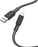 hoco. Kábel USB A - Micro USB Hoco 2, 4A 1 m X69 fekete fehér