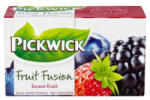 Pickwick Gyümölcstea, 20x1, 75 g, 'Fruit Fusion', erdei gyümölcs (KHK464H) (KHK464H)