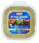 Mazzini Sütőpapír, szilikonos, Air Fryer készülékhez, szögletes, 16 cm, 50 db, 'Premium' (KHK1006) (KHK1006)