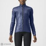 Castelli ARIA SHELL W női dzseki, belga kék (XS)