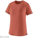 Patagonia Capilene® Cool Merino Blend női póló, potters red (M)