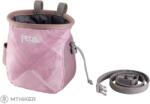 Petzl SAKA táska magnéziumhoz, rózsaszín