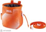 Petzl SAKA táska magnéziumhoz, narancs