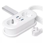 Proove 2 Plug + 3 USB 1,5 m (PSPS25002102)