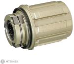 Novatec E anya, 3 reteszes, Shimano HG10, alumínium, OEM